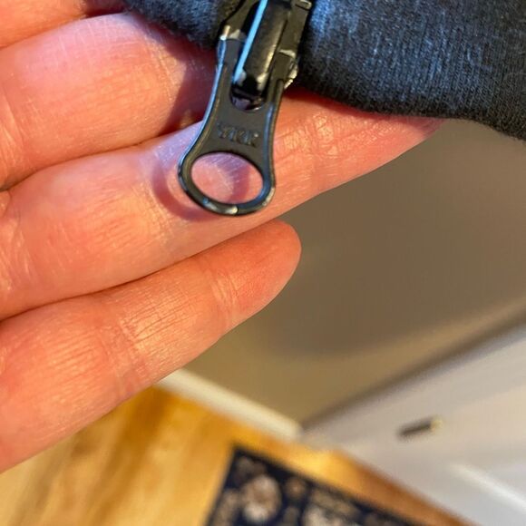 Adidas Men’s ZNE Hooded Black Zip Up Jacket L - Picture 9 of 16